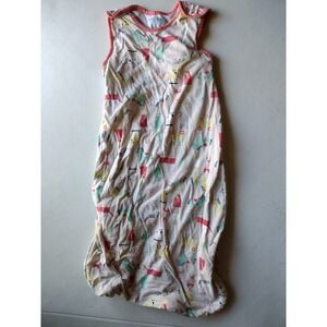 Grobag Baby Sleeping Bag 6-18 Months‎ 1.0 Tog Whimsical Horses Rabbits Print